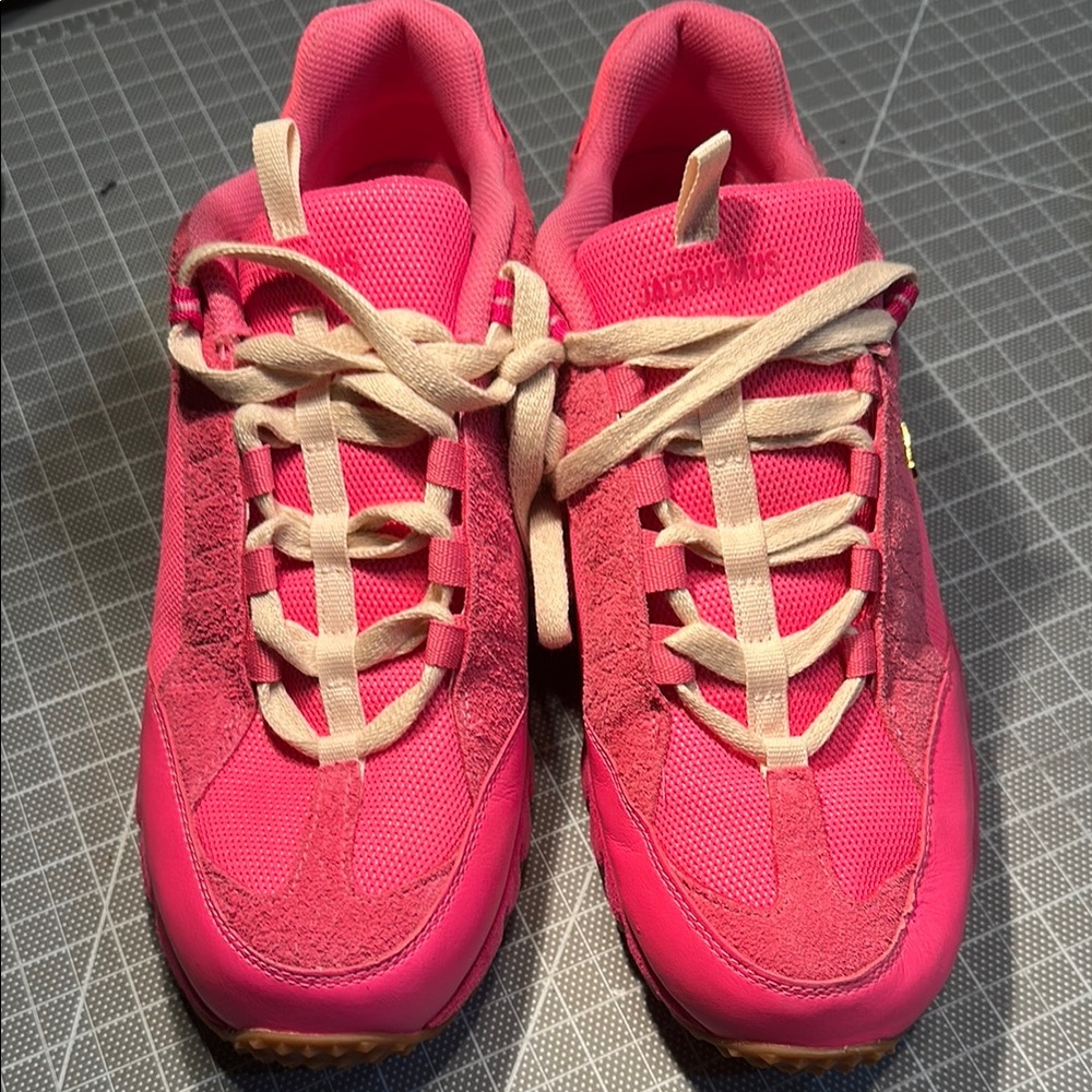 Jacquemus Pink Athletic Shoes size 11.5
